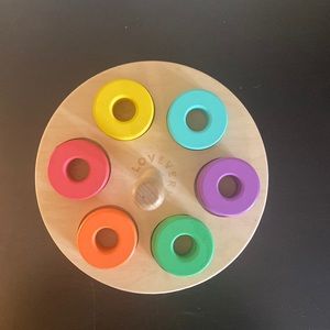 Lovevery Flexible Wooden Stacker